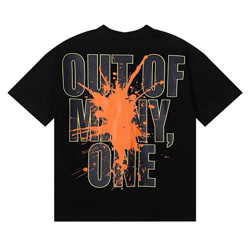 EM Sneakers Godspeed Atlanta Limited Edition Supercar Print T-Shirt #7050 Black /White /Green