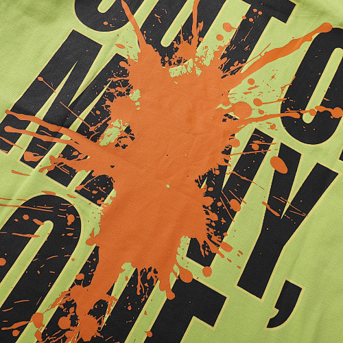 EM Sneakers Godspeed Atlanta Limited Edition Supercar Print T-Shirt #7050 Black /White /Green