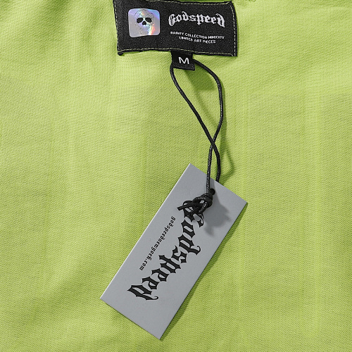 EM Sneakers Godspeed Atlanta Limited Edition Supercar Print T-Shirt #7050 Black /White /Green