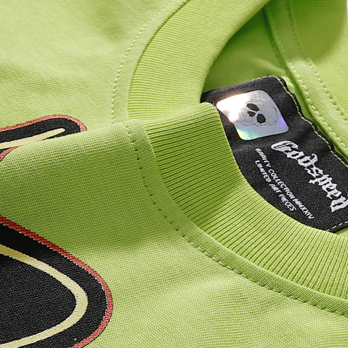 EM Sneakers Godspeed Atlanta Limited Edition Supercar Print T-Shirt #7050 Black /White /Green