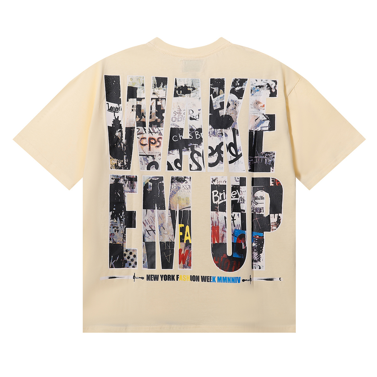 EM Sneakers Godspeed Basketball No. 13 Player Poster Print T-shirt #7055 Black /Apricot