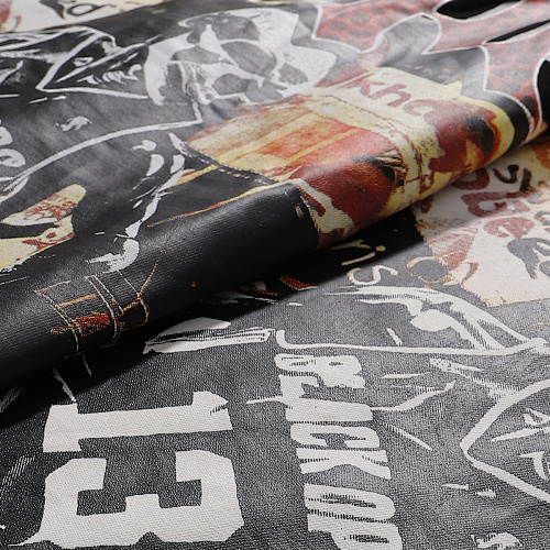 EM Sneakers Godspeed Basketball No. 13 Player Poster Print T-shirt #7055 Black /Apricot