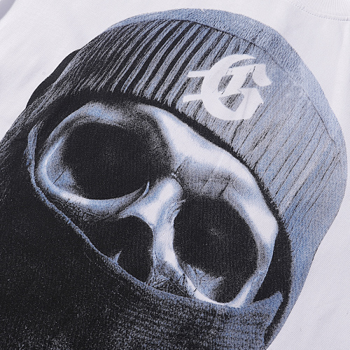 EM Sneakers Godspeed Masked Print T-shirt #7036 Black /White