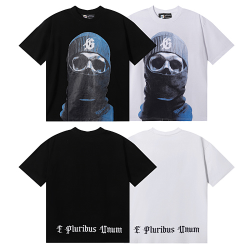 EM Sneakers Godspeed Masked Print T-shirt #7036 Black /White