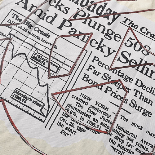 EM Sneakers Godspeed Skull Print T-shirt #7037 Black /Red /Apricot