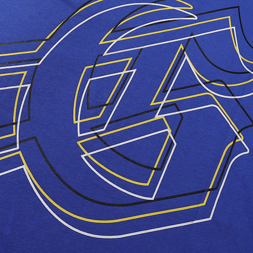 EM Sneakers Godspeed Spacesuit Pyramid Print T-shirt #7053 Black /Blue