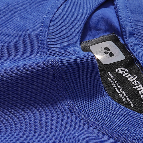 EM Sneakers Godspeed Spacesuit Pyramid Print T-shirt #7053 Black /Blue