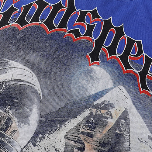EM Sneakers Godspeed Spacesuit Pyramid Print T-shirt #7053 Black /Blue