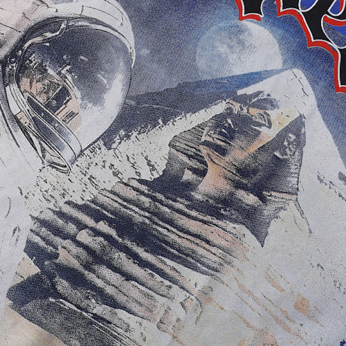 EM Sneakers Godspeed Spacesuit Pyramid Print T-shirt #7053 Black /Blue