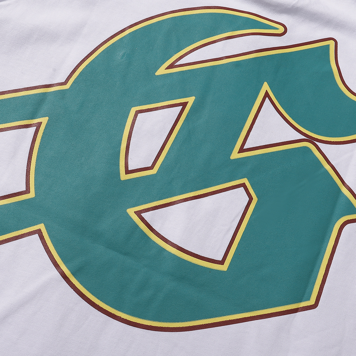 EM Sneakers Godspeed Speedboat Shark Print T-shirt #7051 Black /White