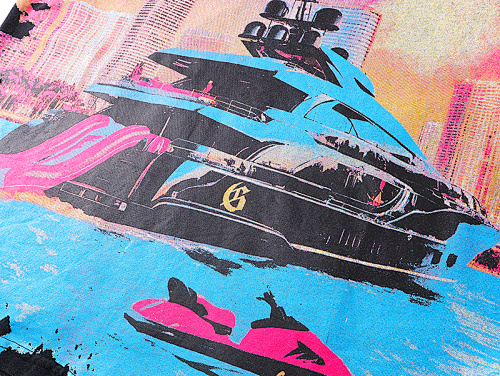 EM Sneakers Godspeed T-shirt #1109 Washed Black