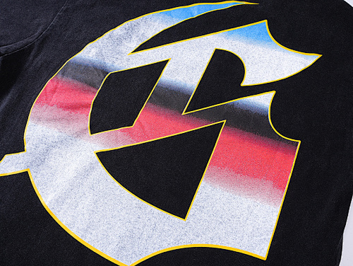 EM Sneakers Godspeed T-shirt #1110 Washed Black