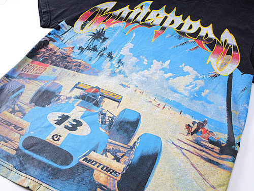 EM Sneakers Godspeed T-shirt #1110 Washed Black