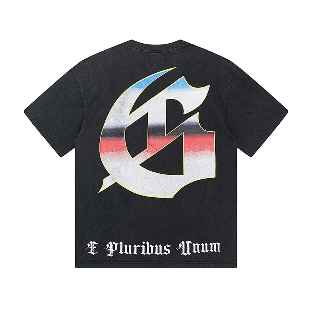 EM Sneakers Godspeed T-shirt #1110 Washed Black