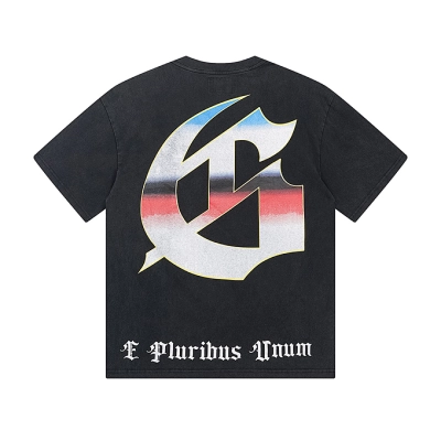 EM Sneakers Godspeed T-shirt #1110 Washed Black 02