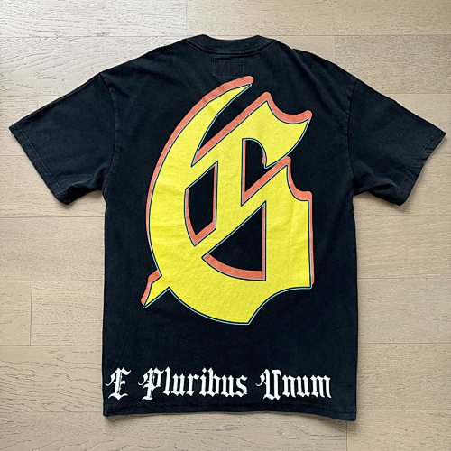 EM Sneakers Godspeed T-shirt #1111 Washed Black