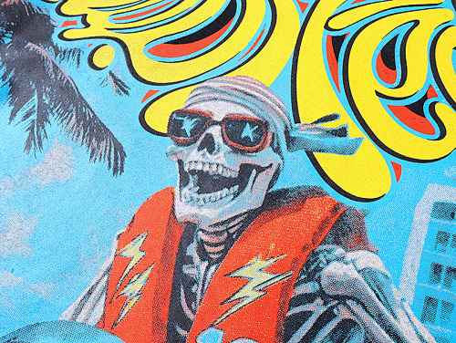 EM Sneakers Godspeed T-shirt #1111 Washed Black