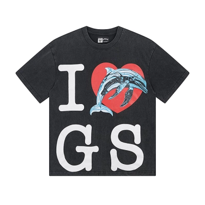 EM Sneakers Godspeed T-shirt #1112 Washed Black 01