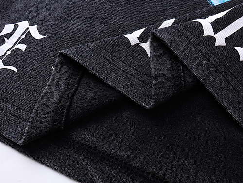 EM Sneakers Godspeed T-shirt #1112 Washed Black