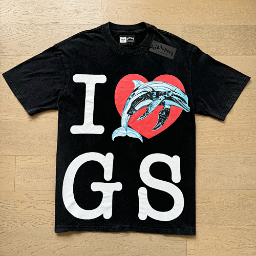 EM Sneakers Godspeed T-shirt #1112 Washed Black