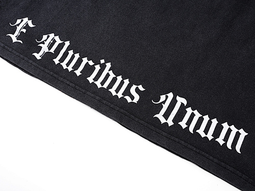 EM Sneakers Godspeed T-shirt #1113 Washed Black