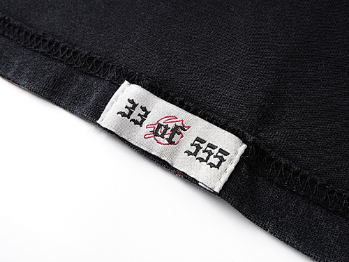 EM Sneakers Godspeed T-shirt #1113 Washed Black