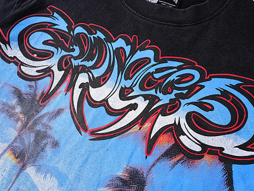 EM Sneakers Godspeed T-shirt #1113 Washed Black