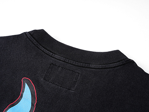 EM Sneakers Godspeed T-shirt #1113 Washed Black