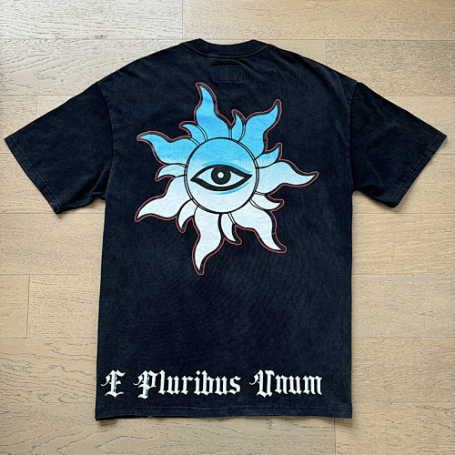 EM Sneakers Godspeed T-shirt #1113 Washed Black