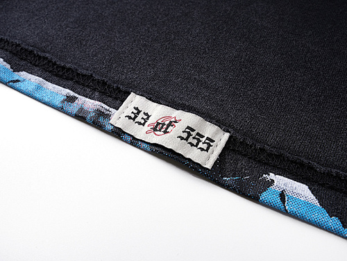 EM Sneakers Godspeed T-shirt #1116 Washed Black