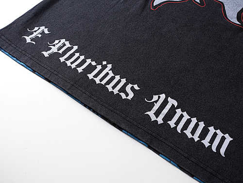 EM Sneakers Godspeed T-shirt #1116 Washed Black