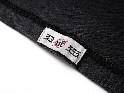 EM Sneakers Godspeed T-shirt #1117 Washed Black