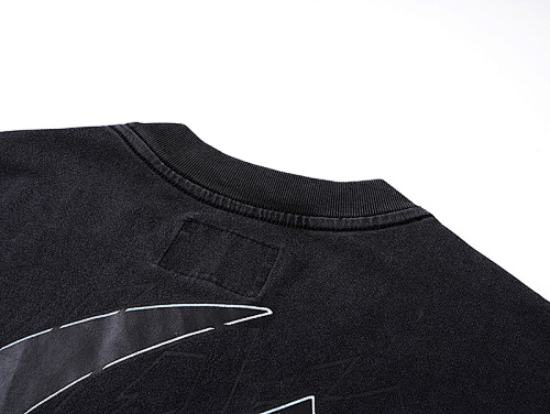 EM Sneakers Godspeed T-shirt #1117 Washed Black