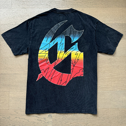 EM Sneakers Godspeed T-shirt #1117 Washed Black