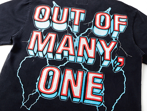 EM Sneakers Godspeed T-shirt #1177 Washed Black