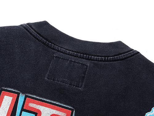 EM Sneakers Godspeed T-shirt #1177 Washed Black