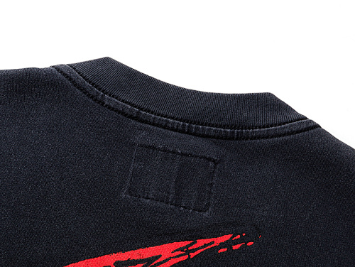 EM Sneakers Godspeed T-shirt #1179 Washed Black