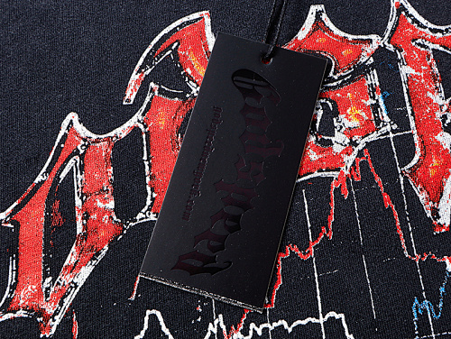 EM Sneakers Godspeed T-shirt #1179 Washed Black