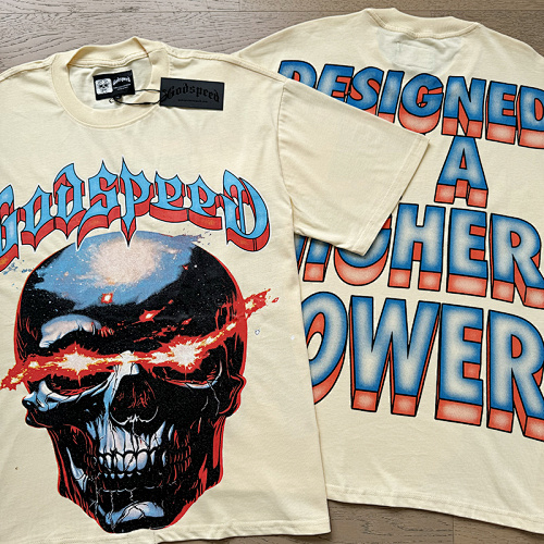 EM Sneakers Godspeed T-shirt #3119 Apricot