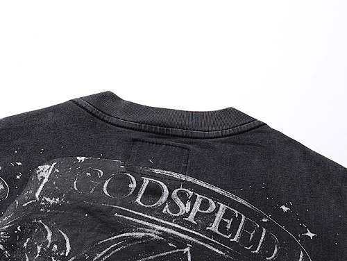 EM Sneakers Godspeed T-shirt #1171 Washed Black