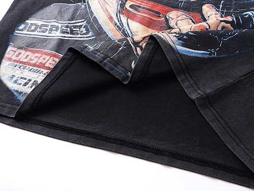 EM Sneakers Godspeed T-shirt #1171 Washed Black