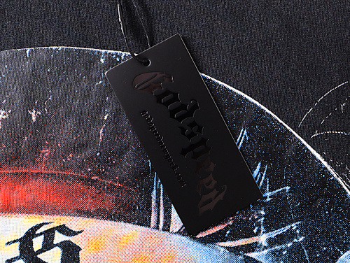 EM Sneakers Godspeed T-shirt #1171 Washed Black