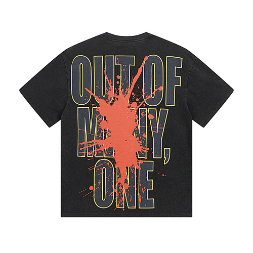 EM Sneakers Godspeed T-shirt #1071 Washed Black