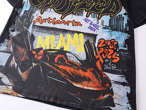 EM Sneakers Godspeed T-shirt #1071 Washed Black