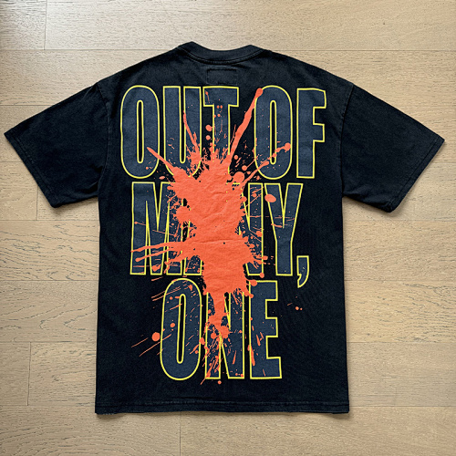 EM Sneakers Godspeed T-shirt #1071 Washed Black