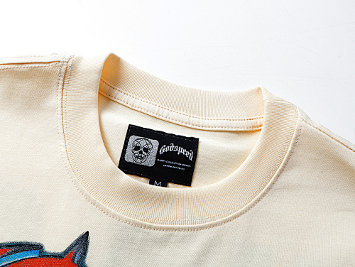 EM Sneakers Godspeed T-shirt #3177 Apricot