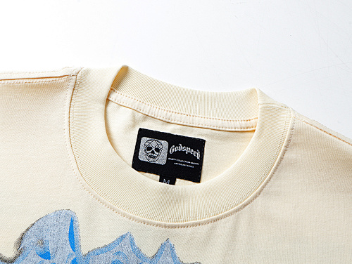 EM Sneakers Godspeed T-shirt #3178 Apricot