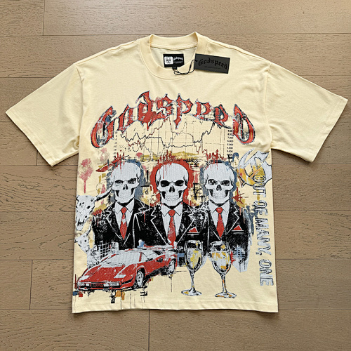 EM Sneakers Godspeed T-shirt #3179 Apricot
