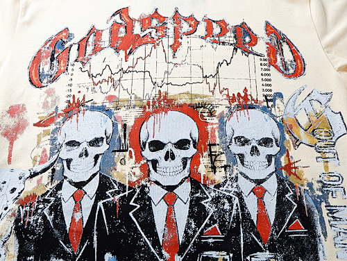 EM Sneakers Godspeed T-shirt #3179 Apricot