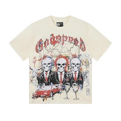 EM Sneakers Godspeed T-shirt #3179 Apricot 01